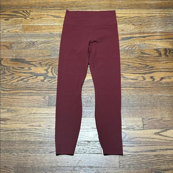 All in Motion Maroon Ultra High Rise Leggings - Picture 1 of 3